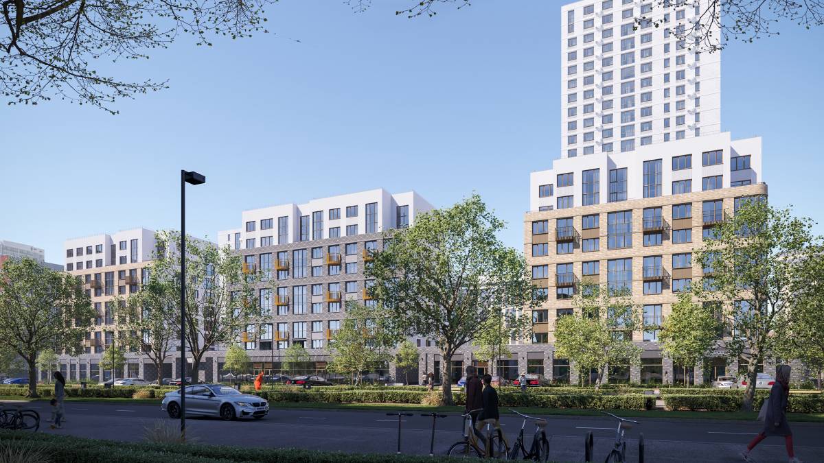 Балтийский, X очередь