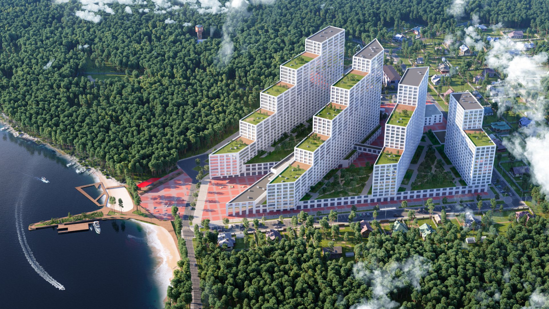 Бухта квинс