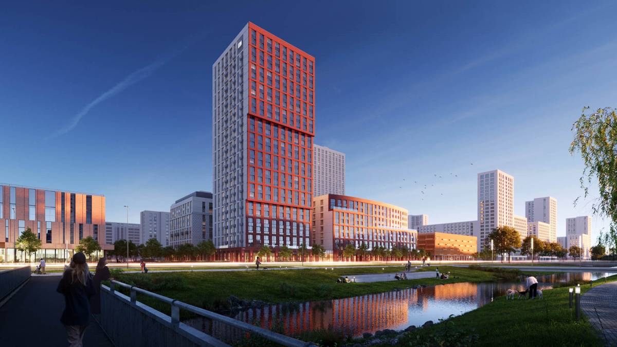 Речной квартал