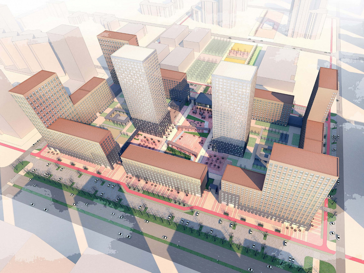 Застройка LIVE