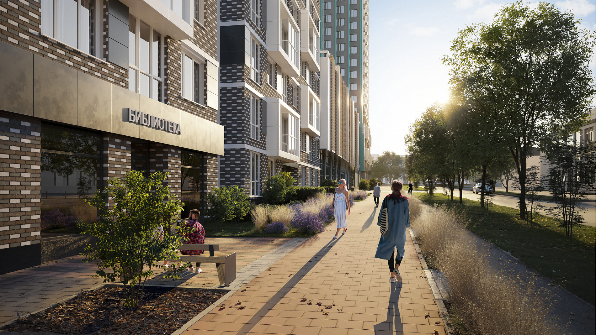 Квартал Энтузиастов, 2 и 3 очереди